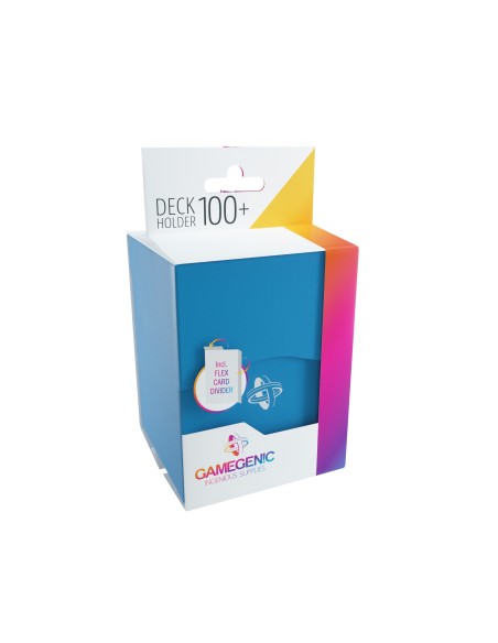 Gamegenic Deck Holder 100+ - Blue Gamegenic Gamegenic