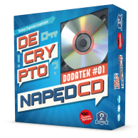 Decrypto: Napęd CD Pozostałe gry 2 Pionki