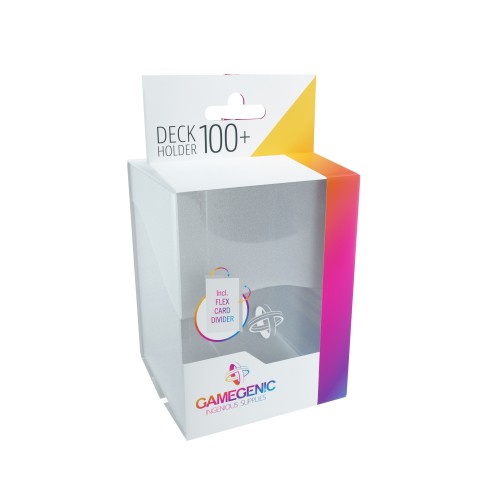 Gamegenic Deck Holder 100+ - Clear Gamegenic Gamegenic