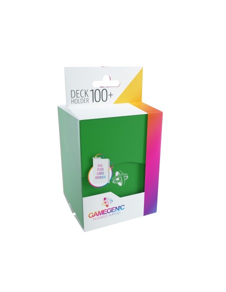 Gamegenic Deck Holder 100+ - Green Gamegenic Gamegenic