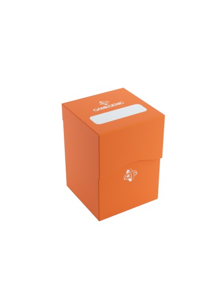 Gamegenic Deck Holder 100+ - Orange Gamegenic Gamegenic