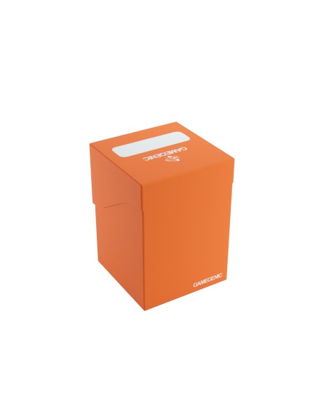 Gamegenic Deck Holder 100+ - Orange Gamegenic Gamegenic