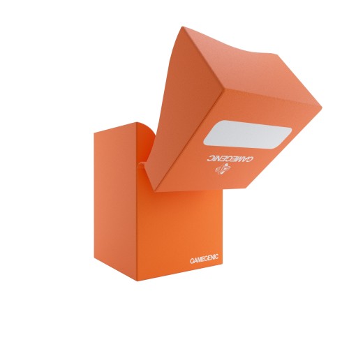 Gamegenic Deck Holder 100+ - Orange Gamegenic Gamegenic