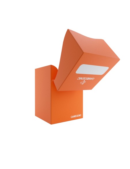 Gamegenic Deck Holder 100+ - Orange Gamegenic Gamegenic