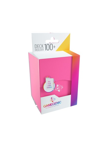 Gamegenic Deck Holder 100+ - Pink Gamegenic Gamegenic