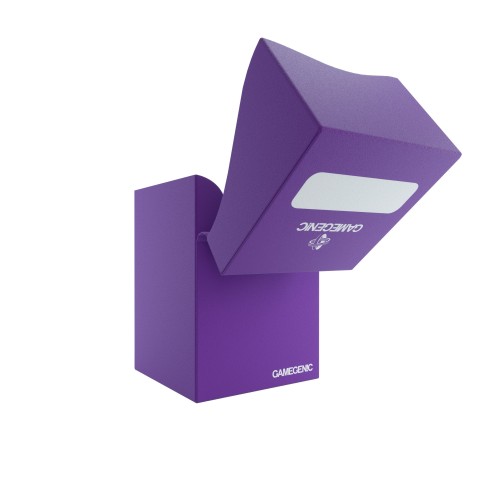 Gamegenic Deck Holder 100+ - Purple Gamegenic Gamegenic