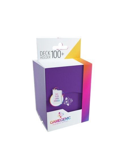 Gamegenic Deck Holder 100+ - Purple Gamegenic Gamegenic