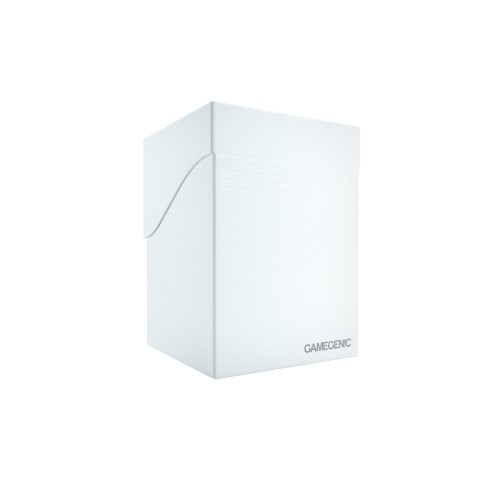 Gamegenic Deck Holder 100+ - White Gamegenic Gamegenic