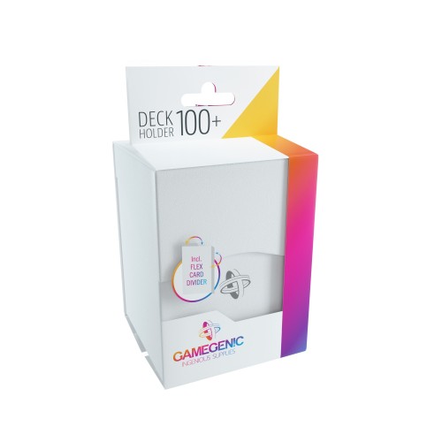 Gamegenic Deck Holder 100+ - White Gamegenic Gamegenic