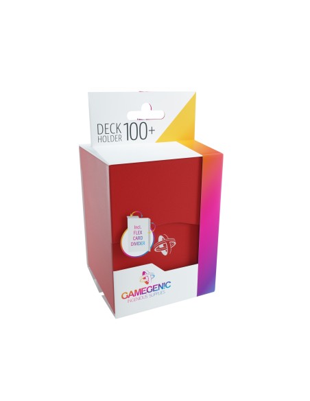 Gamegenic Deck Holder 100+ - Red Gamegenic Gamegenic