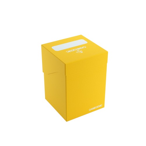 Gamegenic Deck Holder 100+ - Yellow Gamegenic Gamegenic