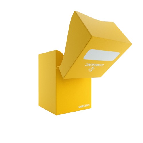 Gamegenic Deck Holder 100+ - Yellow Gamegenic Gamegenic