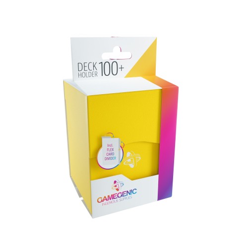 Gamegenic Deck Holder 100+ - Yellow Gamegenic Gamegenic