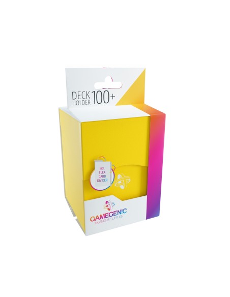 Gamegenic Deck Holder 100+ - Yellow Gamegenic Gamegenic