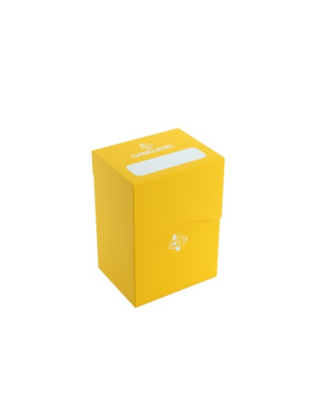 Gamegenic Deck Holder 80+ - Yellow Gamegenic Gamegenic Gamegenic Deck Holder 80+ - Yellow Gamegenic Gamegenic