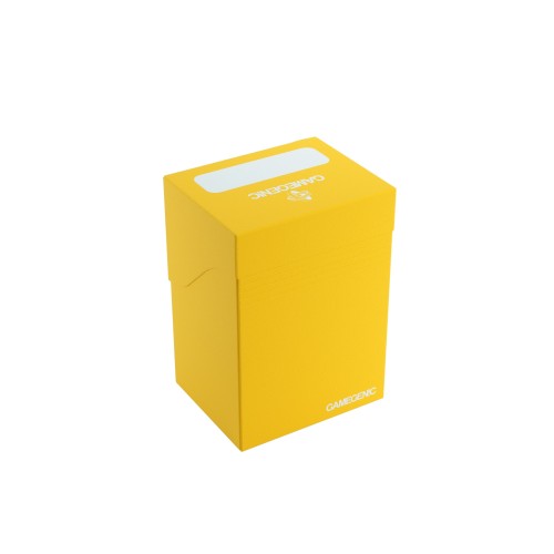 Gamegenic Deck Holder 80+ - Yellow Gamegenic Gamegenic Gamegenic Deck Holder 80+ - Yellow Gamegenic Gamegenic