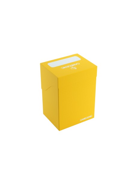 Gamegenic Deck Holder 80+ - Yellow Gamegenic Gamegenic Gamegenic Deck Holder 80+ - Yellow Gamegenic Gamegenic