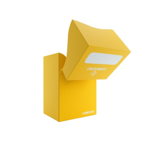 Gamegenic Deck Holder 80+ - Yellow Gamegenic Gamegenic Gamegenic Deck Holder 80+ - Yellow Gamegenic Gamegenic