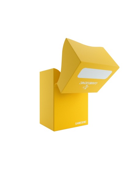 Gamegenic Deck Holder 80+ - Yellow Gamegenic Gamegenic Gamegenic Deck Holder 80+ - Yellow Gamegenic Gamegenic
