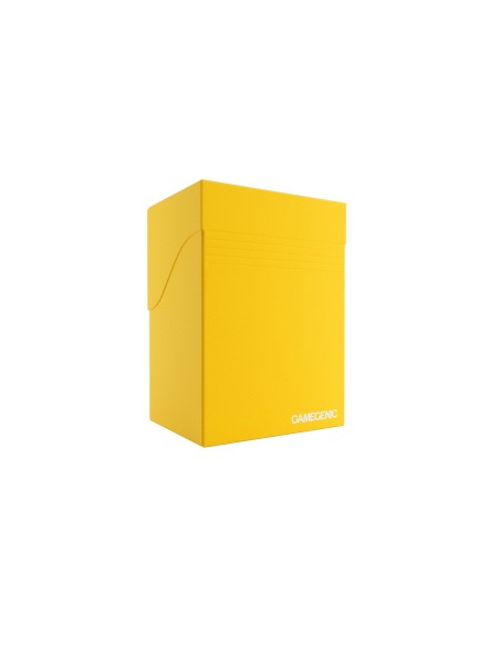 Gamegenic Deck Holder 80+ - Yellow Gamegenic Gamegenic Gamegenic Deck Holder 80+ - Yellow Gamegenic Gamegenic