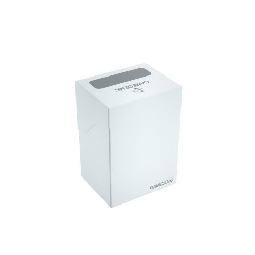 Gamegenic Deck Holder 80+ - White Gamegenic Gamegenic