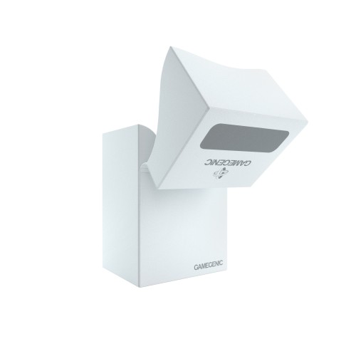 Gamegenic Deck Holder 80+ - White Gamegenic Gamegenic