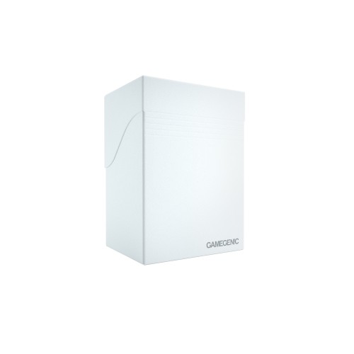 Gamegenic Deck Holder 80+ - White Gamegenic Gamegenic