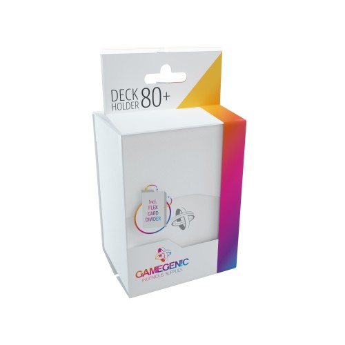 Gamegenic Deck Holder 80+ - White Gamegenic Gamegenic