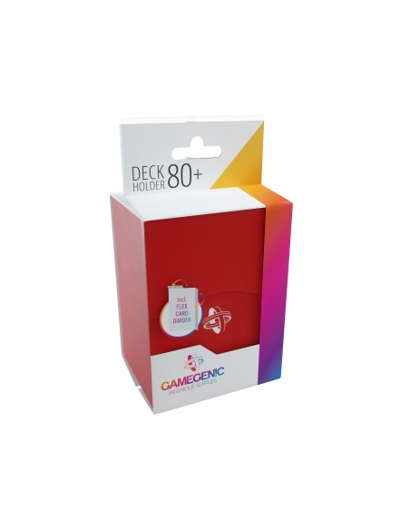Gamegenic Deck Holder 80+ - Red Gamegenic Gamegenic