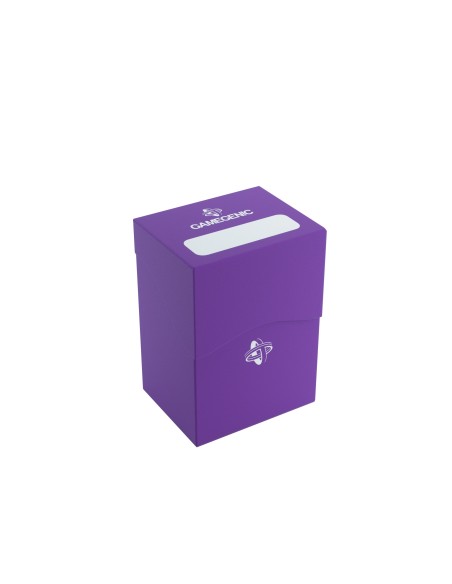 Gamegenic Deck Holder 80+ - Purple Gamegenic Gamegenic