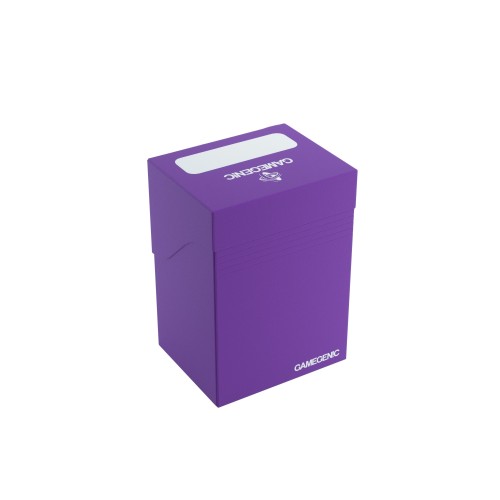 Gamegenic Deck Holder 80+ - Purple Gamegenic Gamegenic