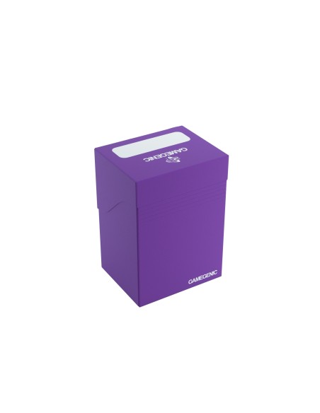Gamegenic Deck Holder 80+ - Purple Gamegenic Gamegenic