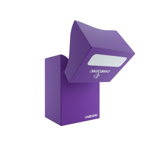 Gamegenic Deck Holder 80+ - Purple Gamegenic Gamegenic