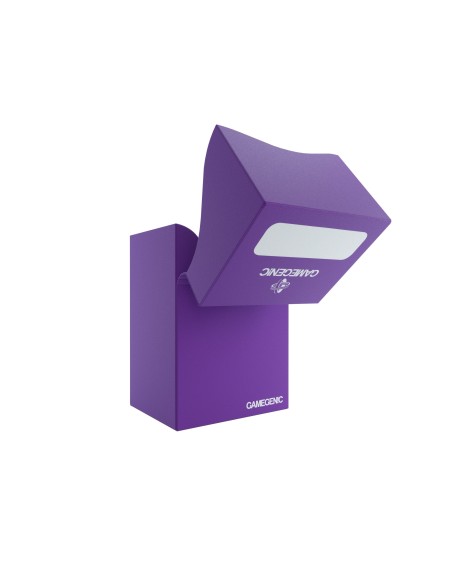 Gamegenic Deck Holder 80+ - Purple Gamegenic Gamegenic