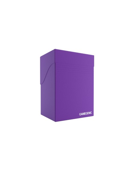 Gamegenic Deck Holder 80+ - Purple Gamegenic Gamegenic