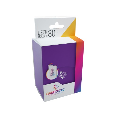 Gamegenic Deck Holder 80+ - Purple Gamegenic Gamegenic