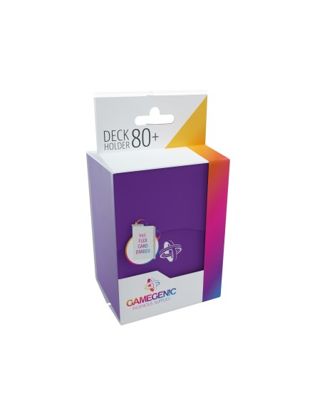 Gamegenic Deck Holder 80+ - Purple Gamegenic Gamegenic