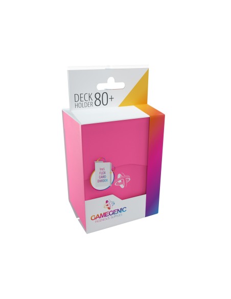 Gamegenic Deck Holder 80+ - Pink Gamegenic Gamegenic