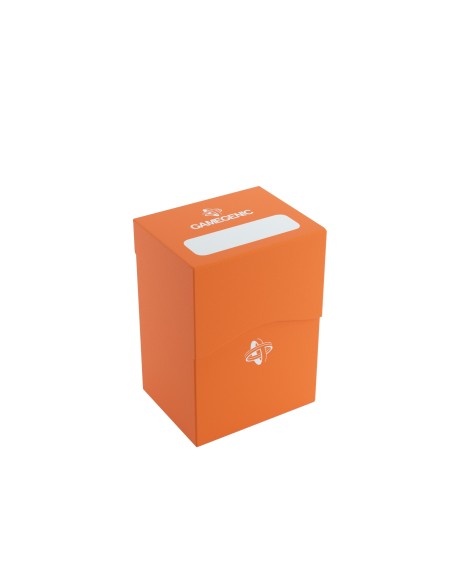 Gamegenic Deck Holder 80+ - Orange Gamegenic Gamegenic