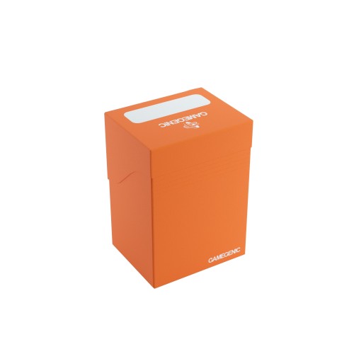 Gamegenic Deck Holder 80+ - Orange Gamegenic Gamegenic