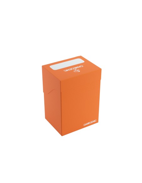 Gamegenic Deck Holder 80+ - Orange Gamegenic Gamegenic
