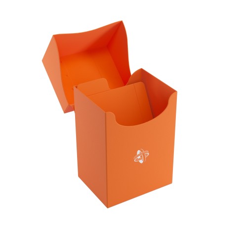 Gamegenic Deck Holder 80+ - Orange Gamegenic Gamegenic