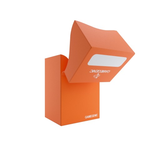Gamegenic Deck Holder 80+ - Orange Gamegenic Gamegenic