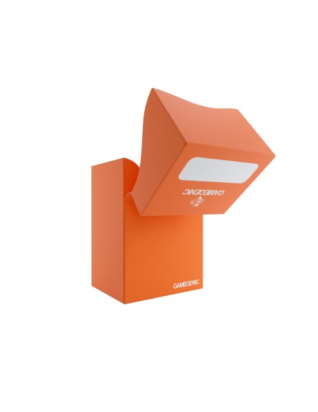 Gamegenic Deck Holder 80+ - Orange Gamegenic Gamegenic