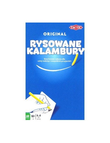 Rysowane kalambury (wersja podróżna) Imprezowe Tactic