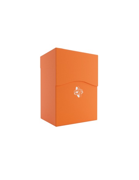 Gamegenic Deck Holder 80+ - Orange Gamegenic Gamegenic