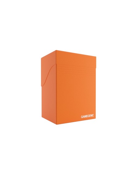 Gamegenic Deck Holder 80+ - Orange Gamegenic Gamegenic