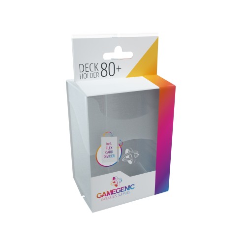 Gamegenic Deck Holder 80+ - Clear Gamegenic Gamegenic
