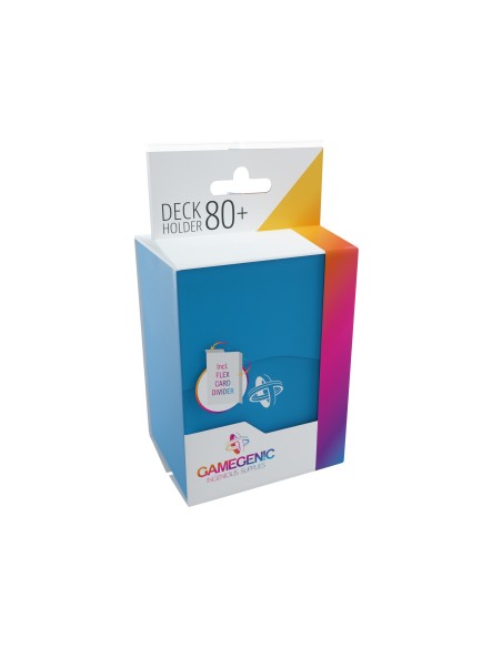 Gamegenic Deck Holder 80+ - Blue Gamegenic Gamegenic
