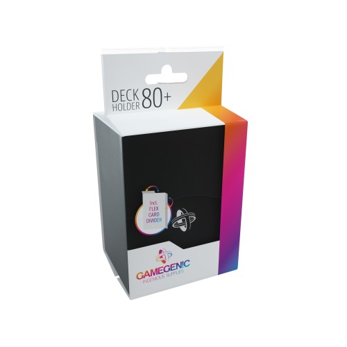Gamegenic Deck Holder 80+ - Black Gamegenic Gamegenic